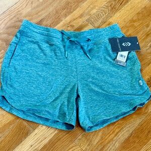 Free Country Women's Teal Athletic Shorts